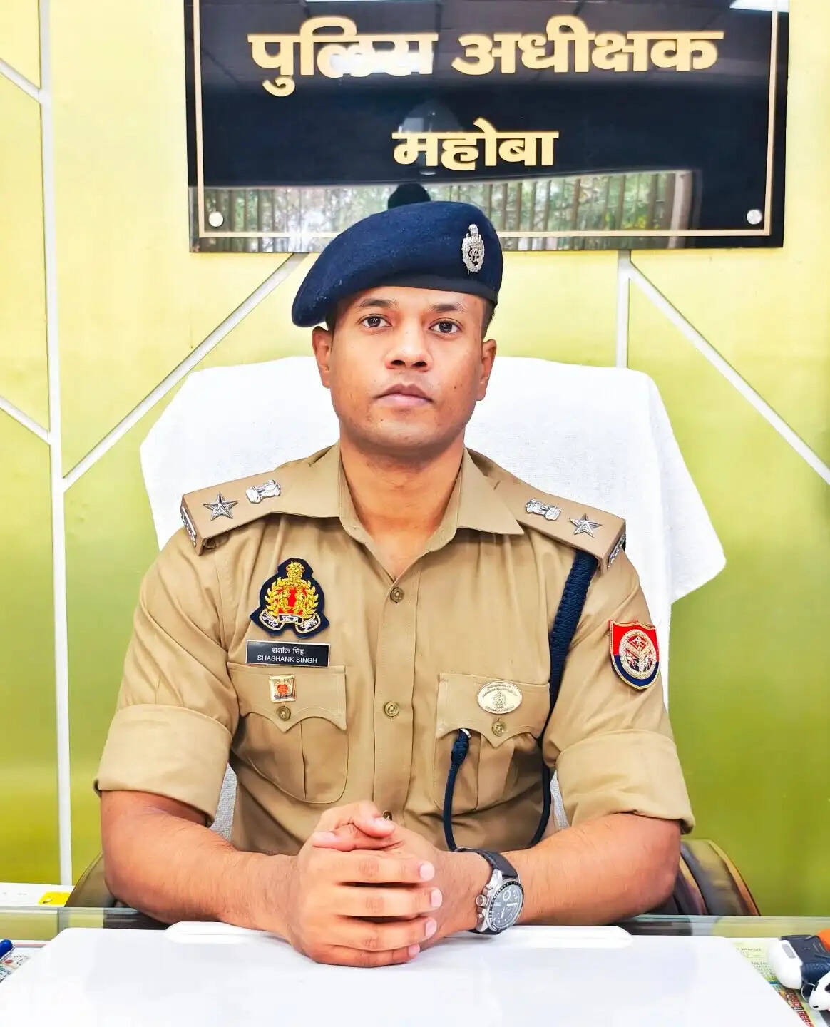सीसीटीएनएस रैंकिंग में महोबा पुलिस ने फिर मारी बाजी, शत प्रतिशत अंकों के साथ प्रदेश में पाया पहला स्थान