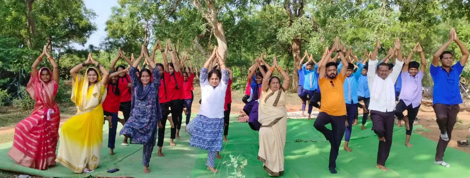 योग से बढ़ती है रोग प्रतिरोधक क्षमता : डाॅ आशीष नायक