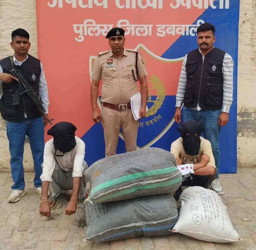 सिरसा: चूरापोस्त की खेप पकड़ी, तीन तस्कर गिरफ्तार