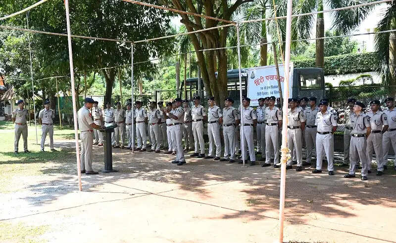 एसएसबी की प्रथम वाहिनी में हिंदी पखवाड़े का शुभारंभ