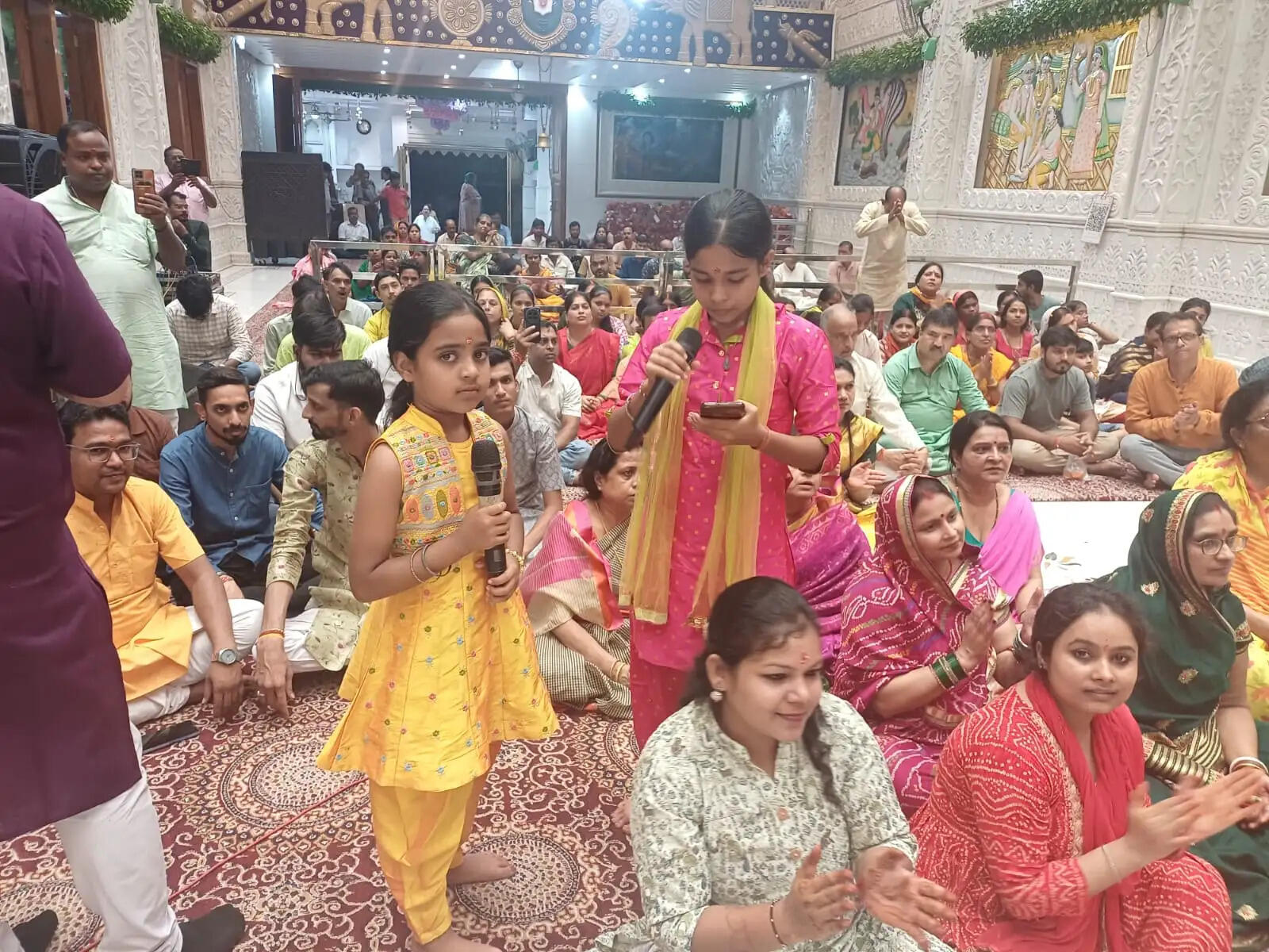 पुत्रदा एकादशी पर रामगढ़ में बाबा श्याम का हुआ आलौकिक श्रृंगार