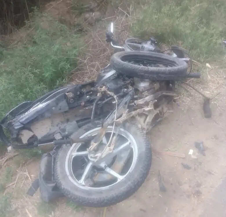 सिरसा: सडक़ हादसे में बाइक सवार युवक की मौत