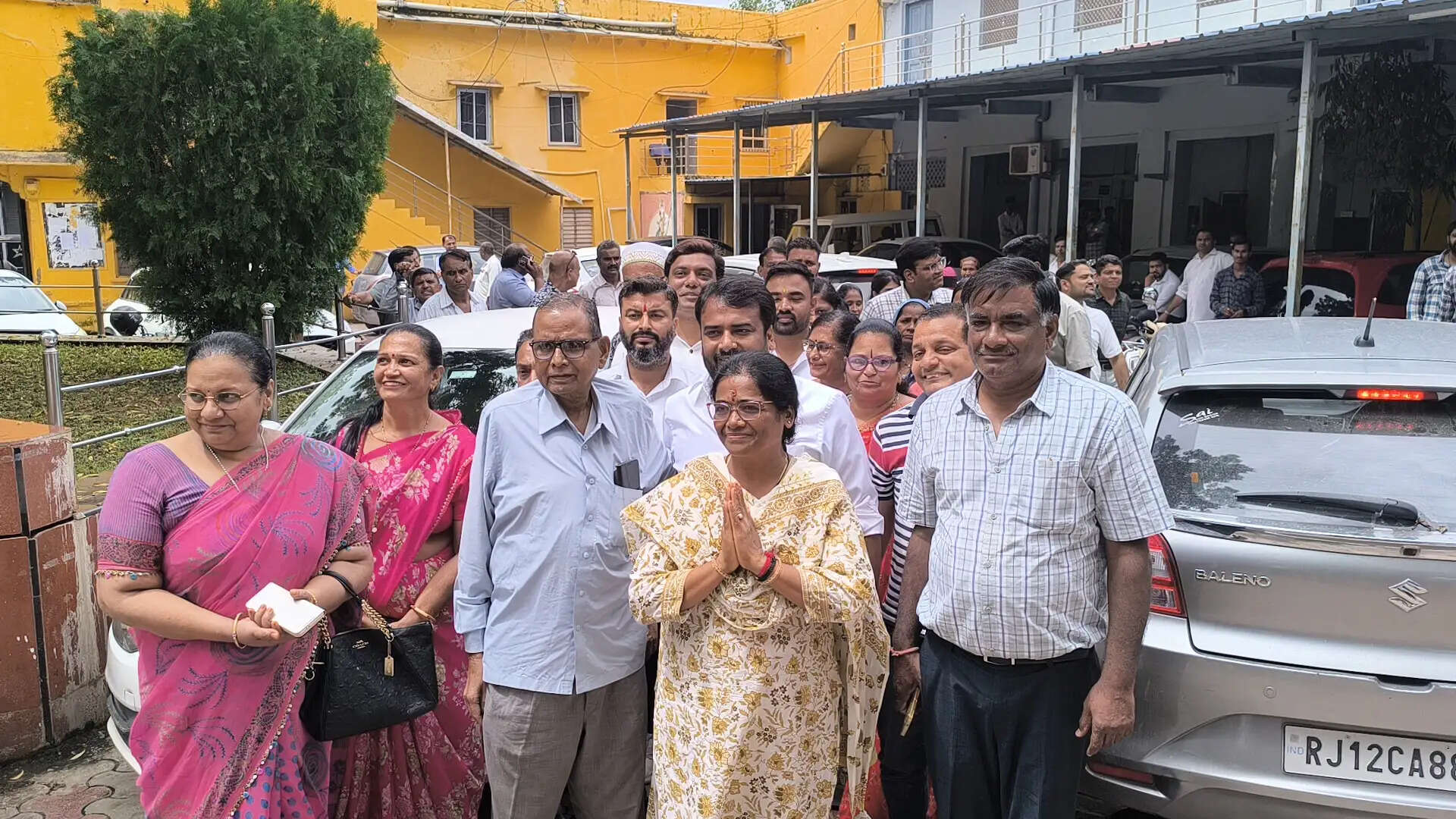 डूंगरपुर सभापति पद के लिए भाजपा ने सुशीला गुप्ता को बनाया प्रत्याशी