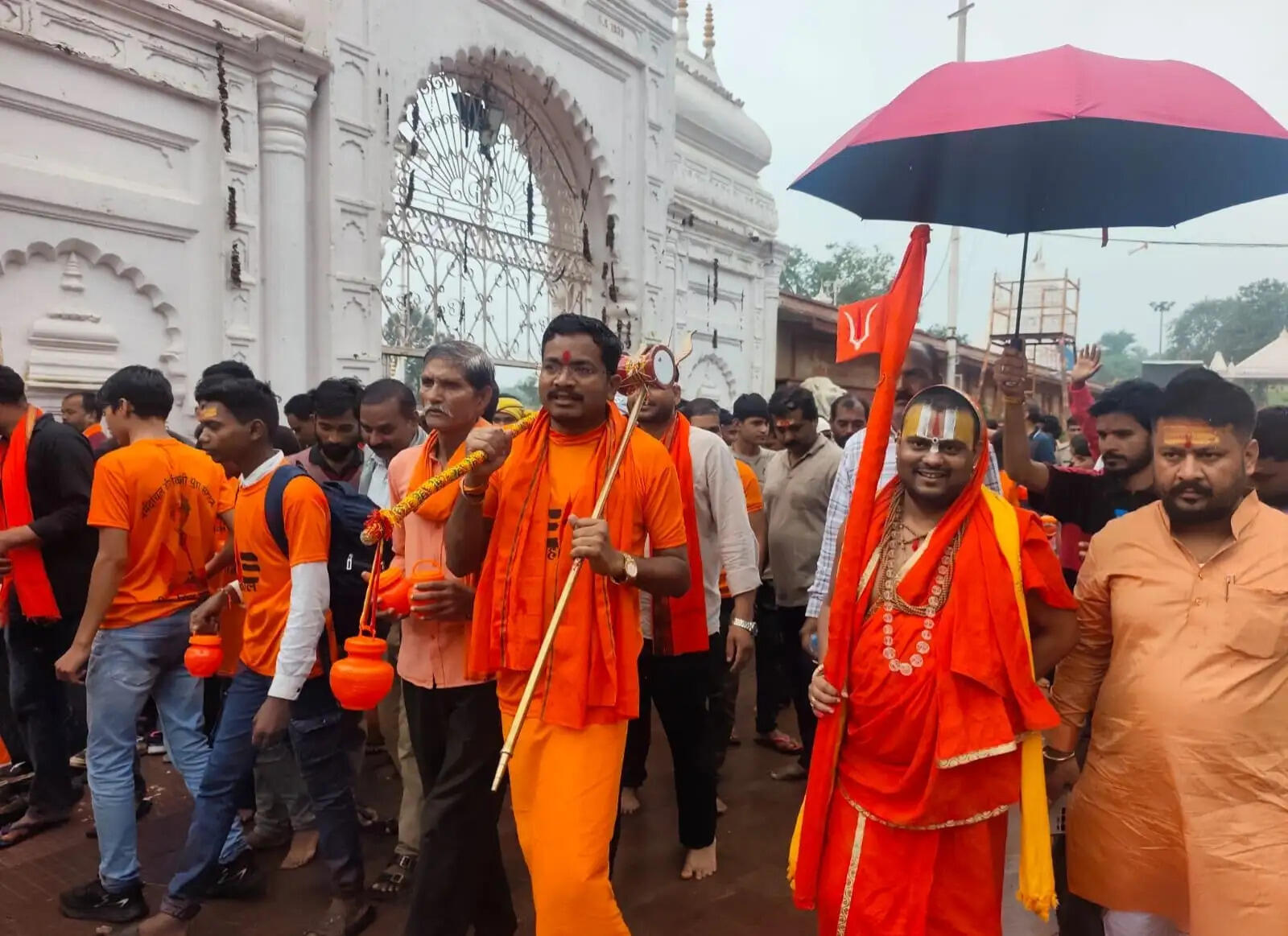 सावन के अंतिम सोमवार अमरकंटक में उमड़ा आस्था का सैलाब, उपमुख्यमंत्री विजय शर्मा ने किया जलाभिषेक