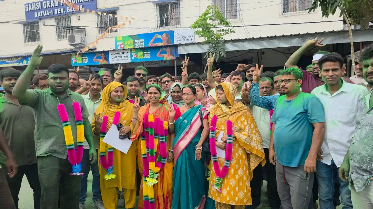 तृणमूल नेता टुम्पा सरकार बनीं मालदा के सामसी ग्राम पंचायत की नई प्रधान