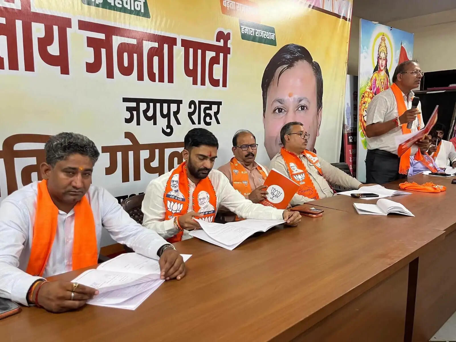 भाजपा विधि प्रकोष्ठ की बैठक में चुनावी रणनीति पर हुआ विस्तृत मंथन