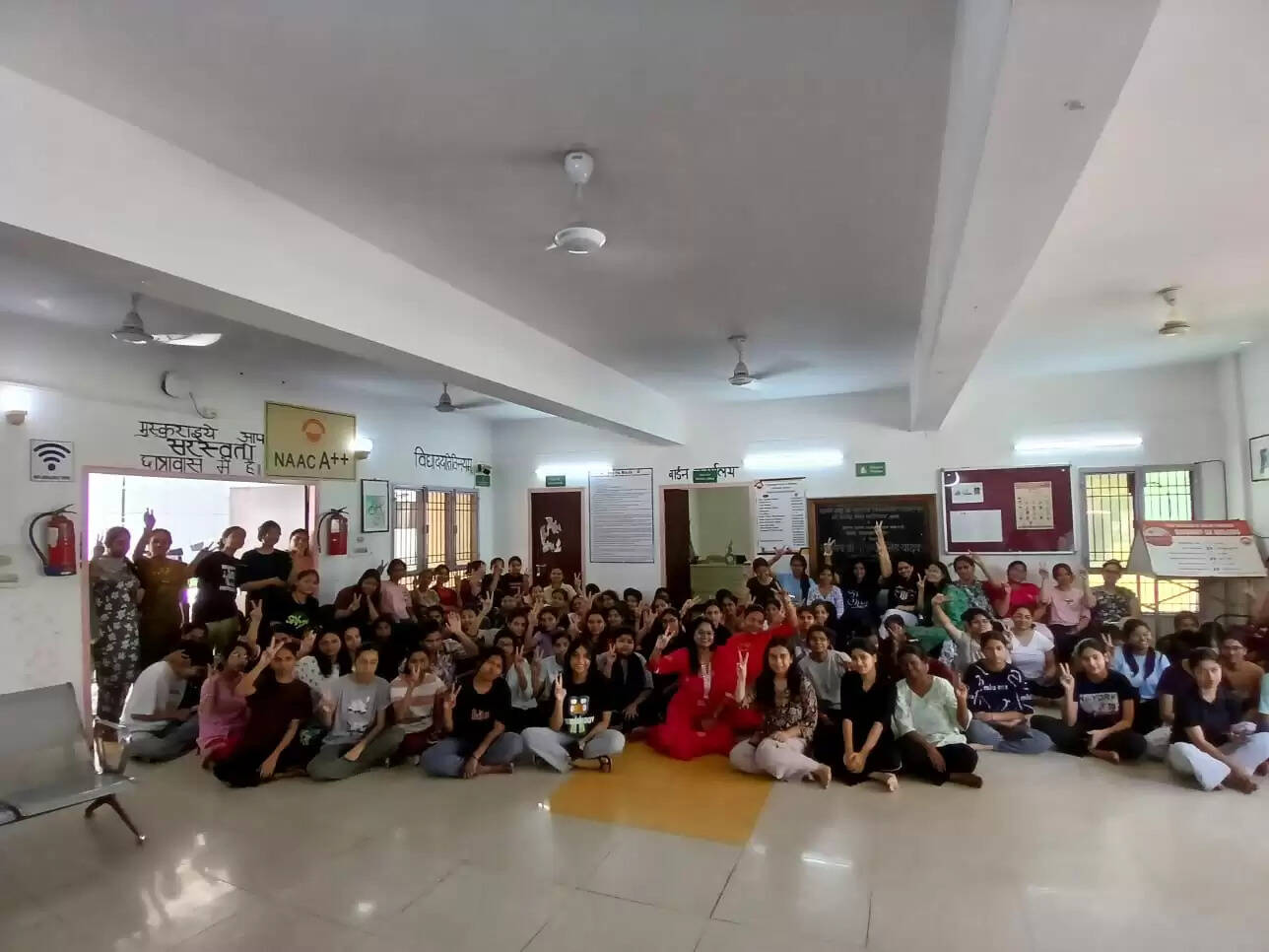 नारी शक्ति वंदन अधिनियम लोकतंत्र को मजबूत बनाने की दिशा में अहम कदम : अनुष्का वर्मा