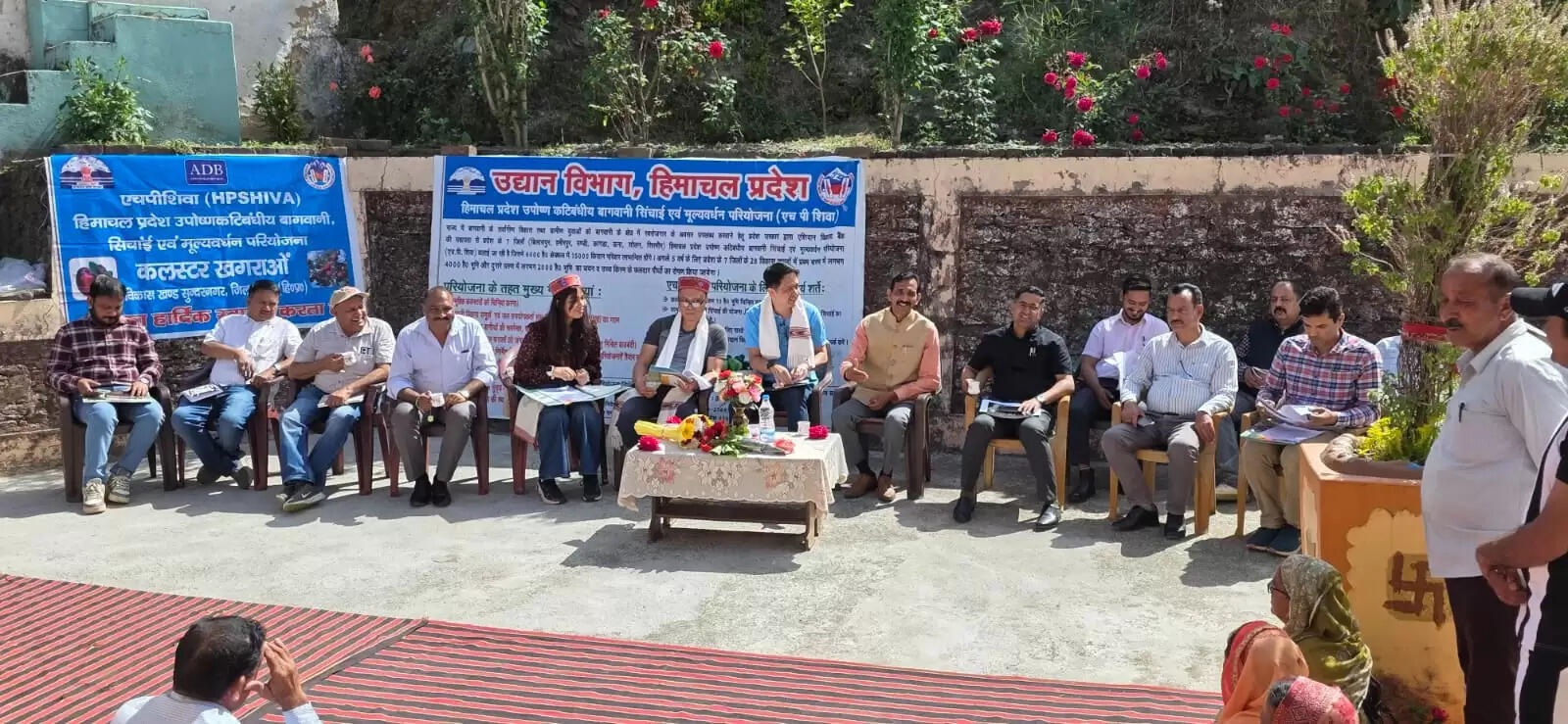 एशियाई विकास बैंक की टीम ने किया एचपी शिवा परियोजना का मध्यावधि निरीक्षण