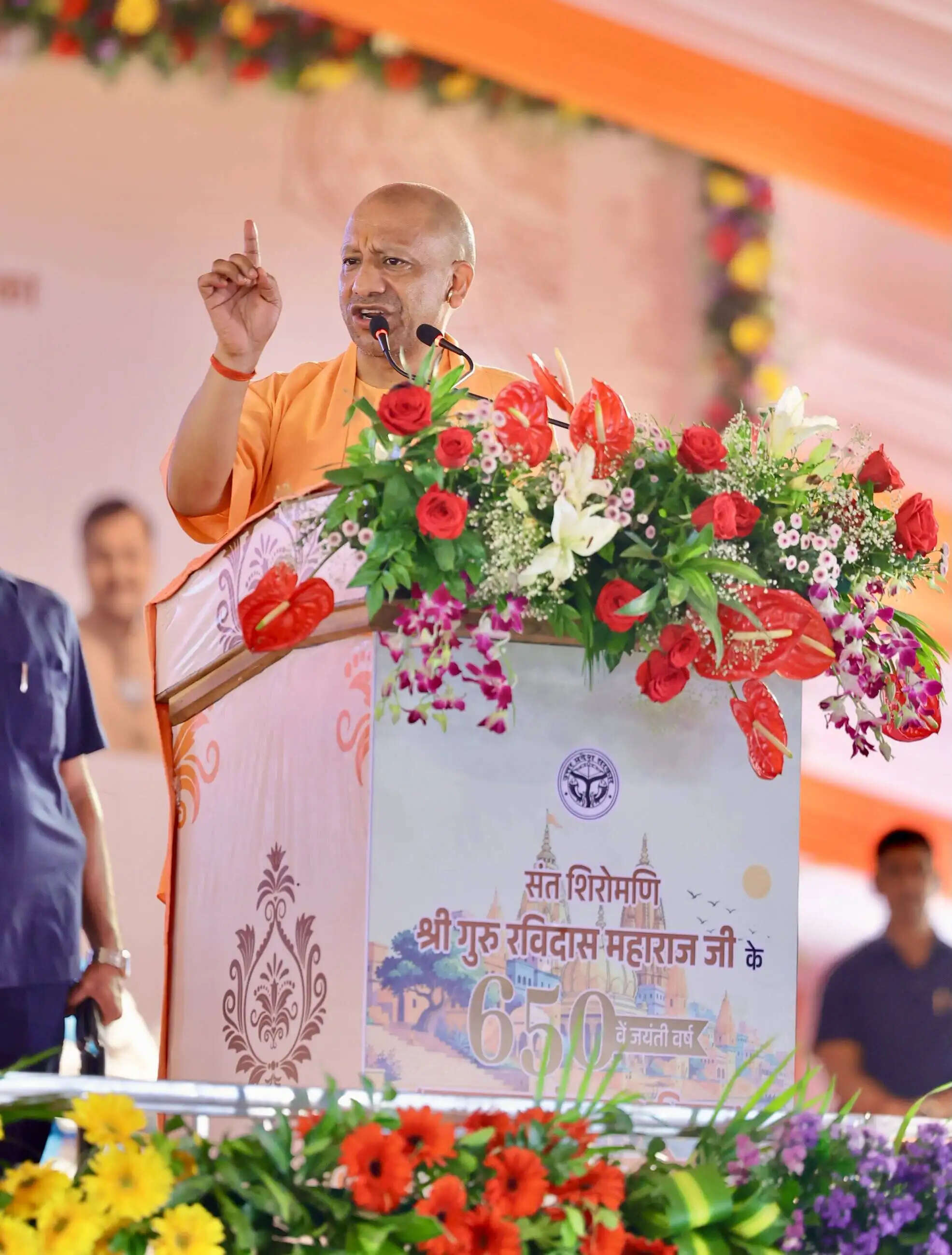 (अपडेट) भदोही जिले का नाम संत रविदास नगर ही रहेगा : योगी आदित्यनाथ