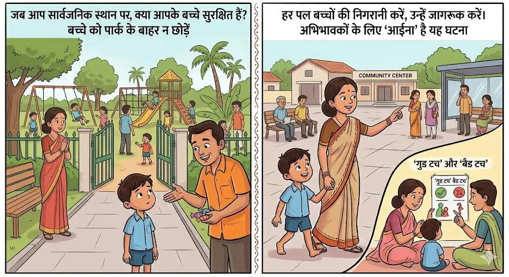 अशोकनगरः मंदिर के पीछे 7 साल के मासूम को चॉकलेट का लालच देकर हैवानियत