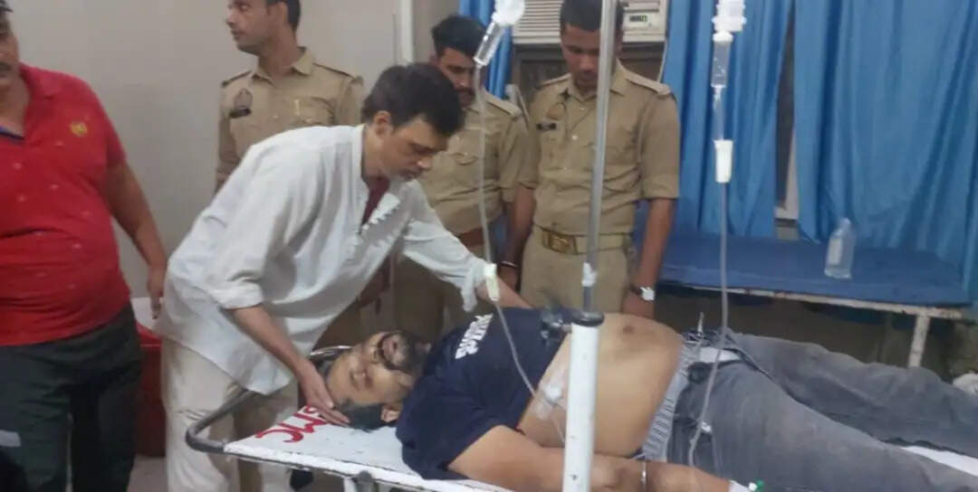 पति ने पत्नी और उसके कथित दोस्त को मारी गोली, दोनों घायल