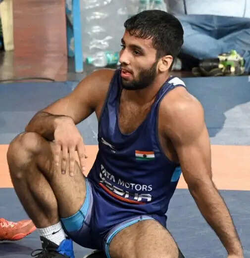 सुजीत कलकल की लगातार जीत का सिलसिला विश्व कुश्ती चैंपियनशिप में टूटा, क्वार्टर फाइनल में हारे