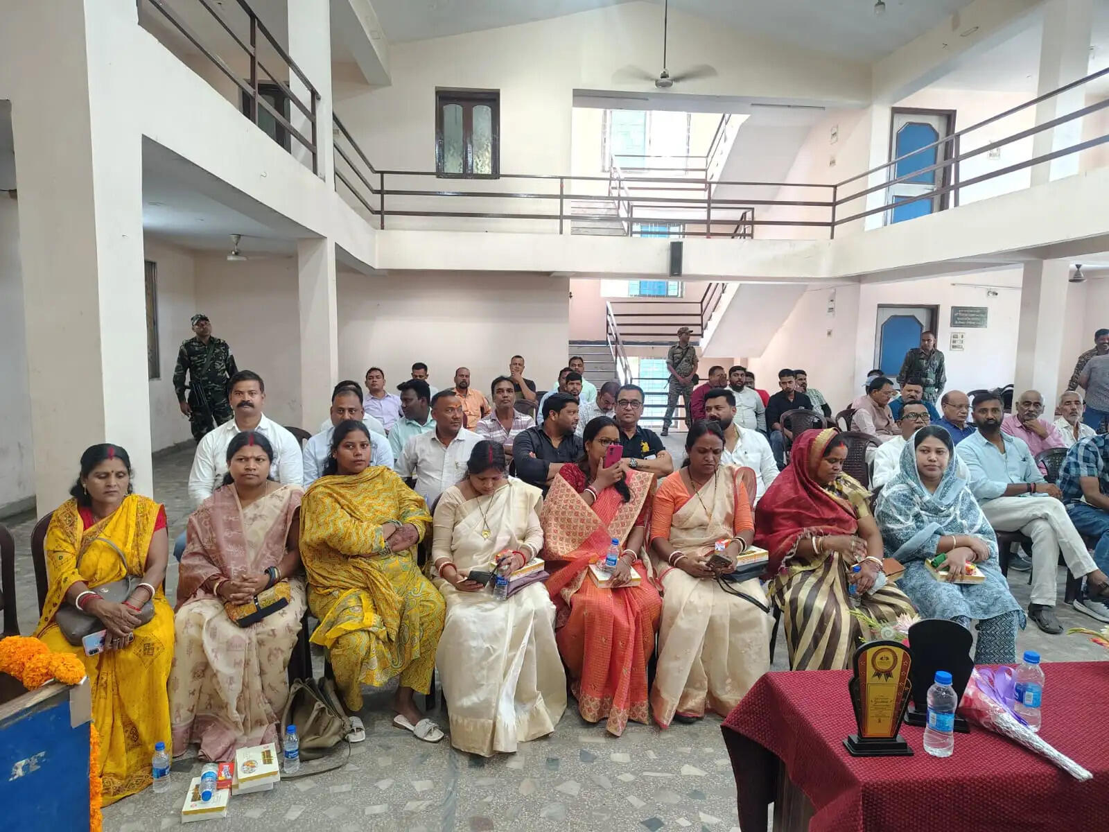 रामगढ़ चेंबर में कैंसर जागरूकता सेमिनार, समय पर जांच और स्वस्थ जीवनशैली अपनाने पर जोर