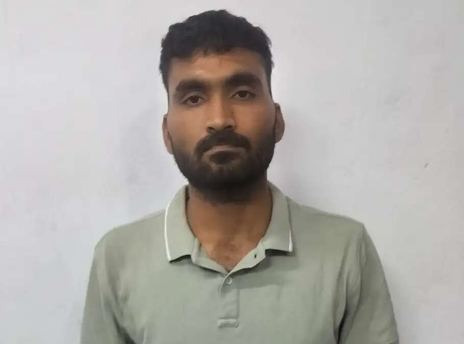 सीआईडी सीबी का ऑपरेशन दानव अभियान: दस हजार का इनामी पोरस भारद्वाज हरियाणा से गिरफ्तार