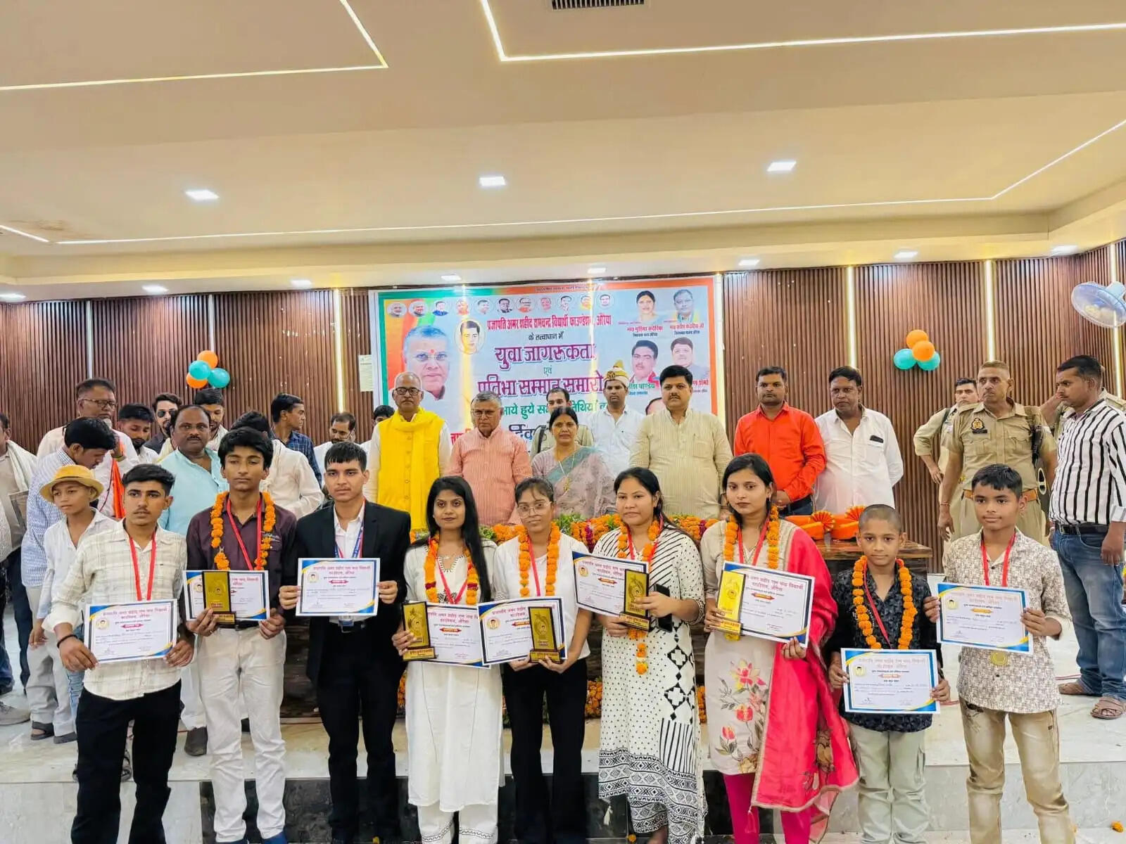 युवा राष्ट्र की सबसे बड़ी ताकत : धर्मवीर प्रजापति
