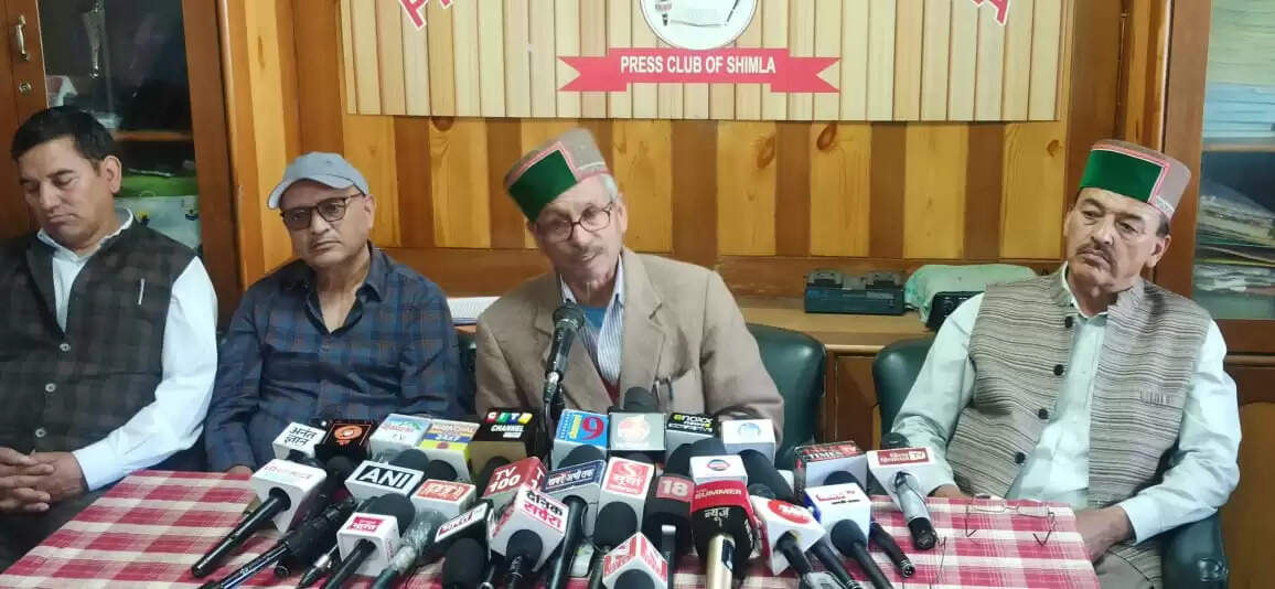 विमल नेगी जनजातीय मंच का मेडिकल लीव पर चल रहे एसपी शिमला संजीव गांधी पर निशाना