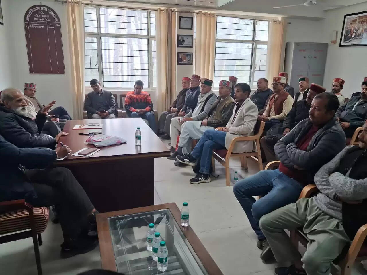 देवताओं को दी जाने वाली भूमि के एफआरए मामलों का शीघ्र हो निपटारा: शिवपाल शर्मा