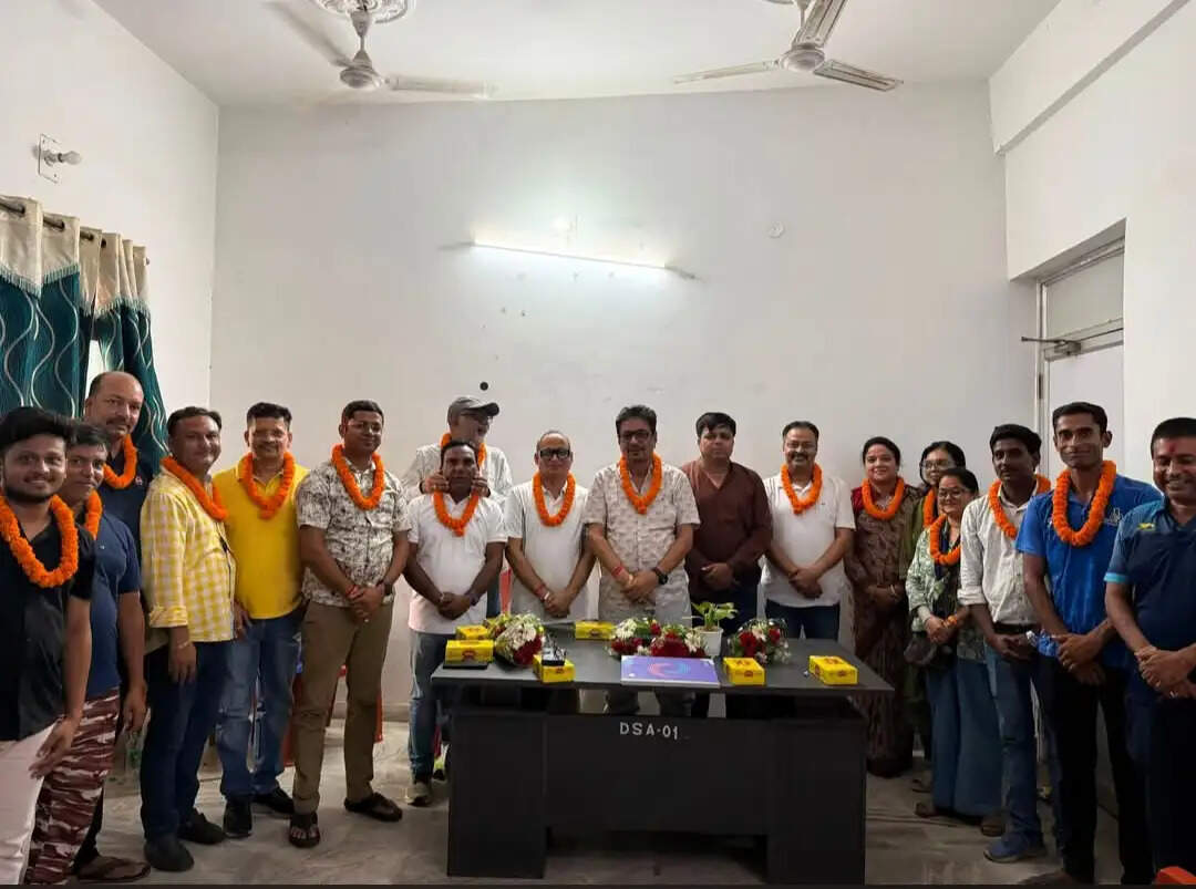 योगासन स्पोर्ट्स एसोसिएशन जिला कमेटी का गठन, वीरेंद्र बने अध्यक्ष