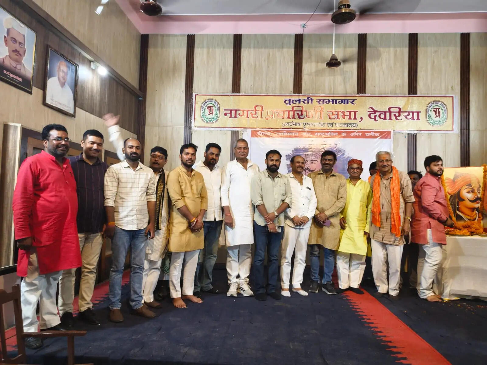 आम जनमानस को महाराणा प्रताप के चरित्र से सीख लेने की जरूरत : अनिल मणि त्रिपाठी
