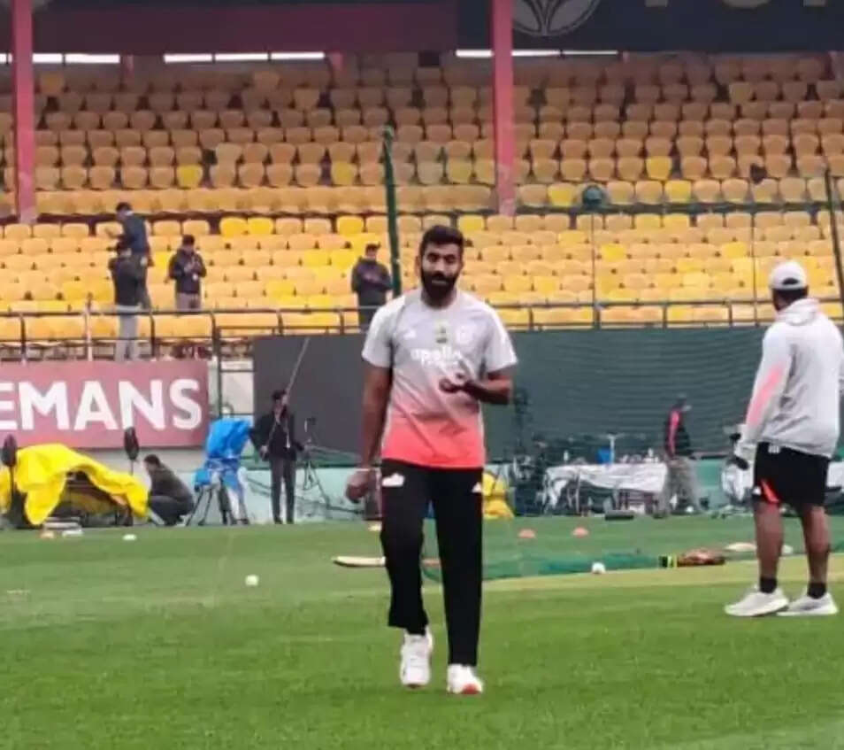 टी-20 मैच : मैदान और नेट पर टीम इंडिया ने जमकर बहाया पसीना