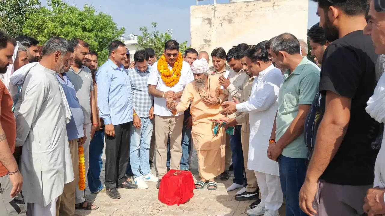 करोड़ों के विकास कार्यों से पूंडरी को मिलेगी नई रफ्तार, विधायक ने किया शुभारंभ
