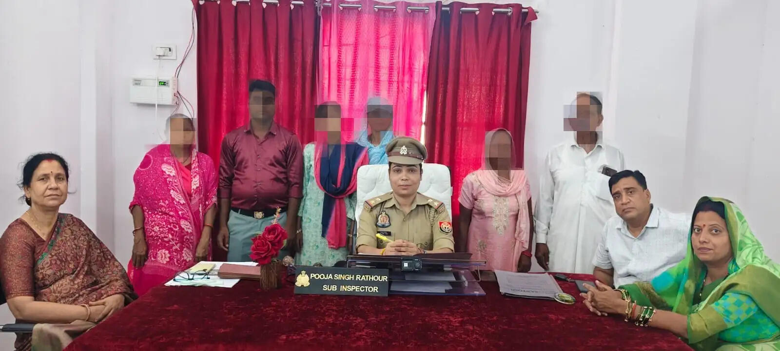 प्रोजेक्ट 'नई किरण' से 16 बिखरे परिवार फिर हुए एक