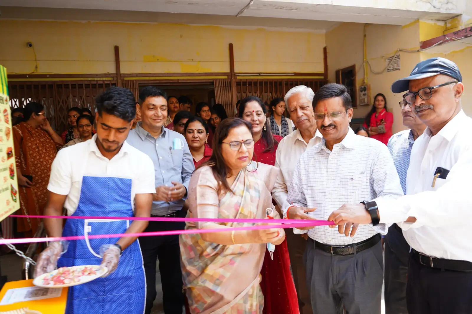 गृह विज्ञान विभाग के युवाओं की नई पहल, हेल्थ-बेस्ड फूड स्टार्टअप की शुरुआत