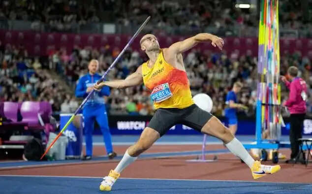 जूलियन वेबर ने 90.40 मीटर भाला फेंक कर तोड़ा यूरोपीय चैंपियनशिप रिकॉर्ड