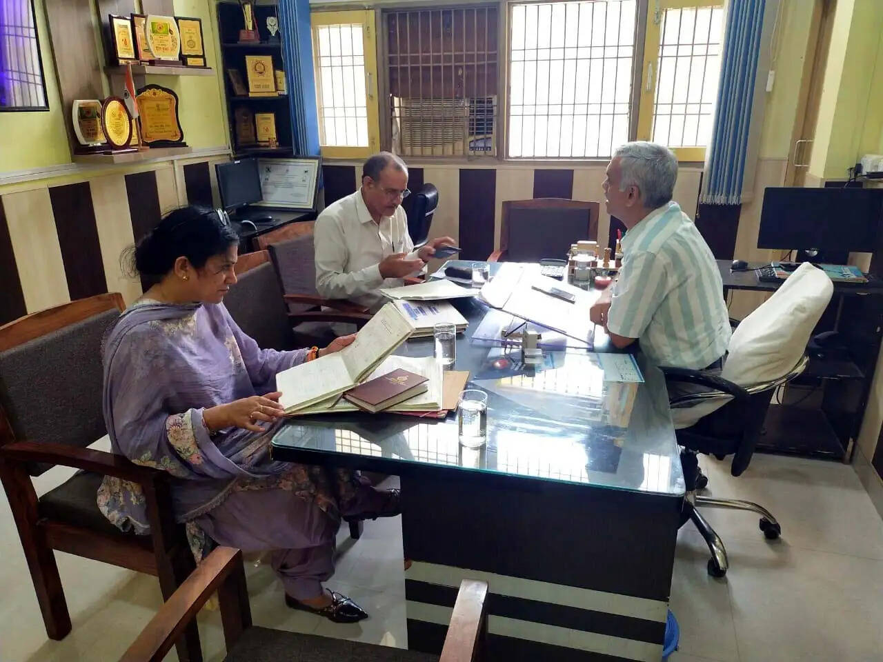 हिसार : बरवाला आईटीआई में सीएम फ्लाइंग का छापा, ड्यूटी से गैर हाजिर मिला एक कर्मचारी