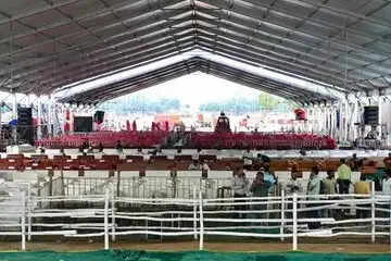 पटना में आज दोपहर सम्राट मंत्रिमंडल का विस्तार, शपथ ग्रहण से पहले प्रधानमंत्री नरेन्द्र मोदी का मेगा रोड शो