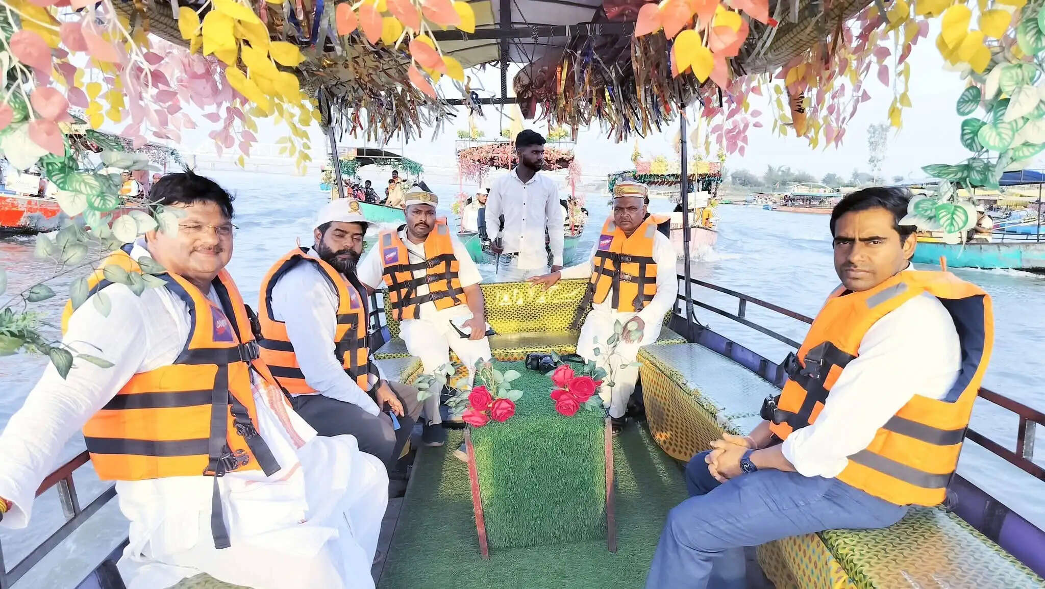 साफ सरयू सप्ताह अभियान के तहत पांचवें दिन भी हुई सफाई