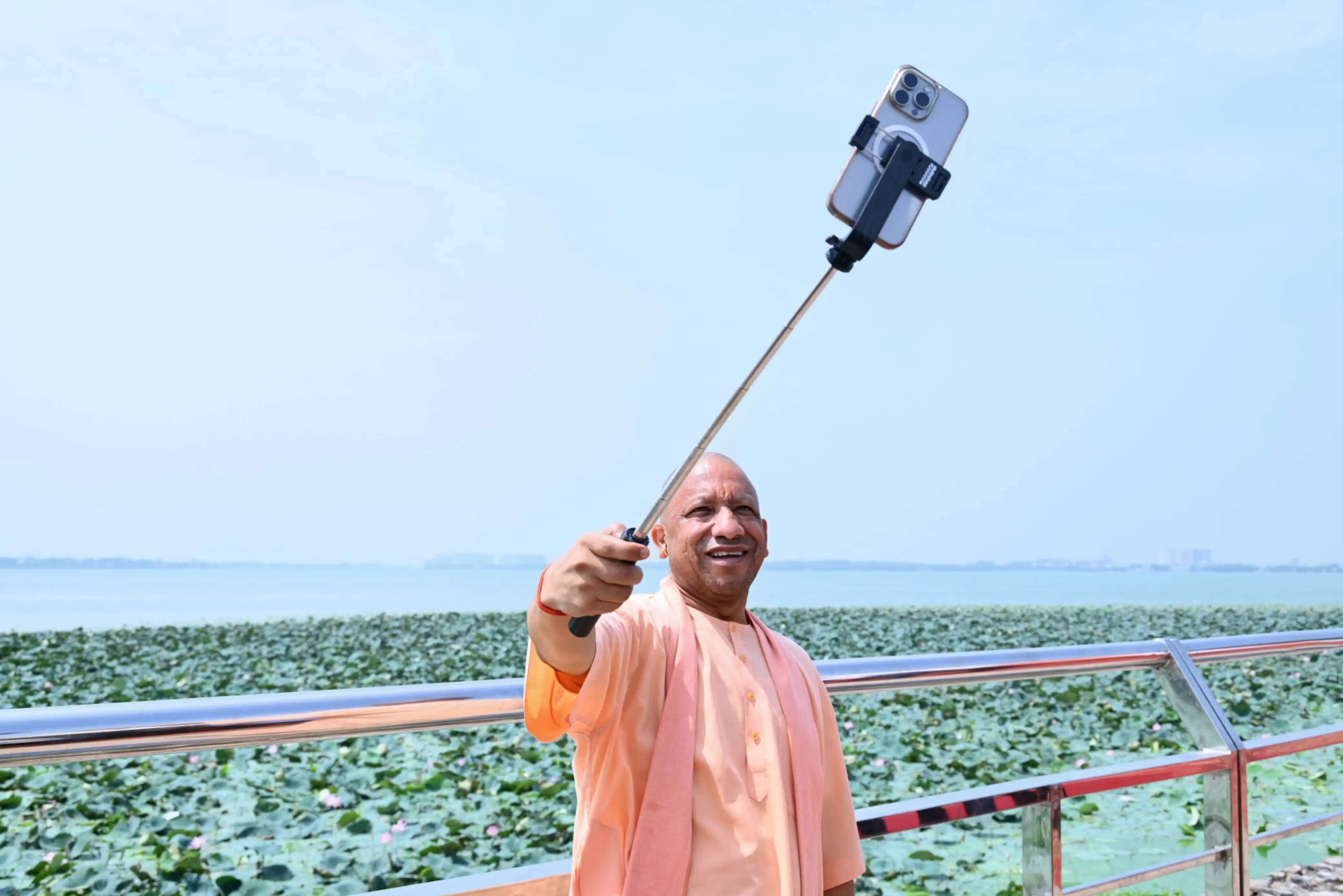भौतिक विकास की रफ्तार के साथ यूपी में वनाच्छादन का भी विस्तार : योगी आदित्यनाथ