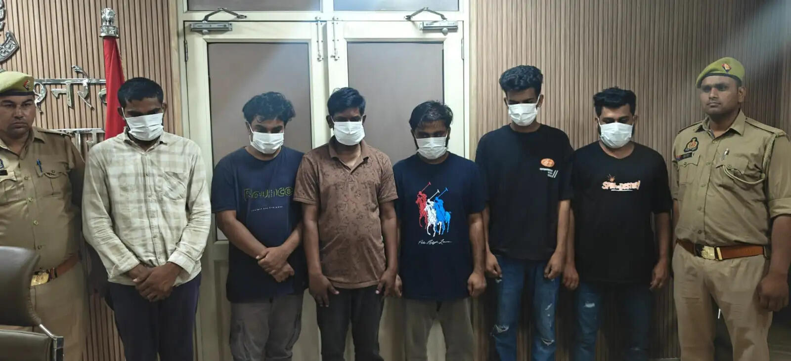 पीएमईजीपी योजना के तहत लोन दिलवाने के नाम पर ठगी करने वाले छह गिरफ्तार