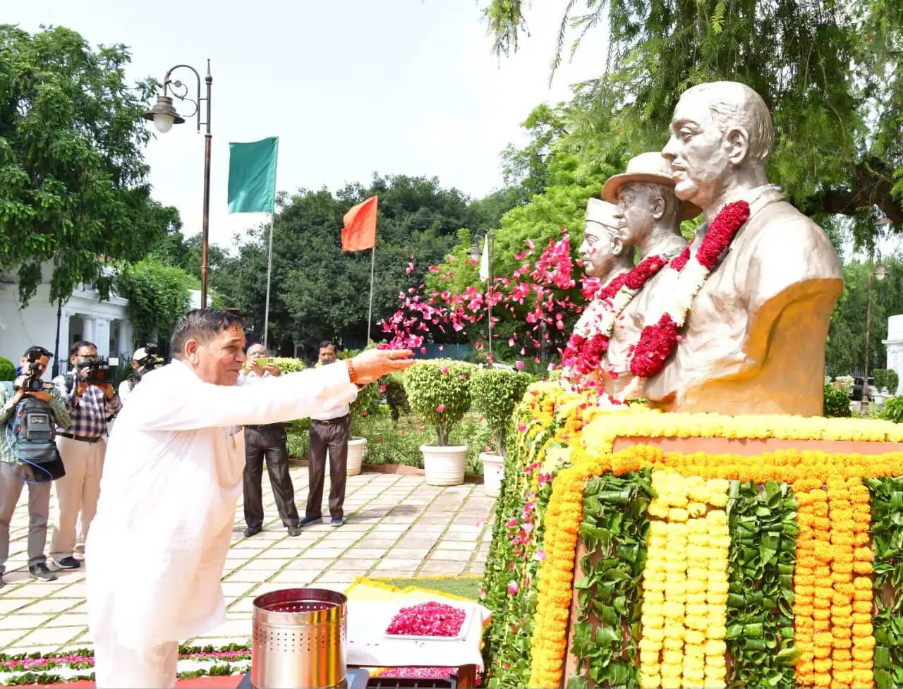 दिल्ली विस लोकतांत्रिक आवाज और स्वतंत्रता संग्राम की जीवंत गाथा : मोहन सिंह बिष्ट