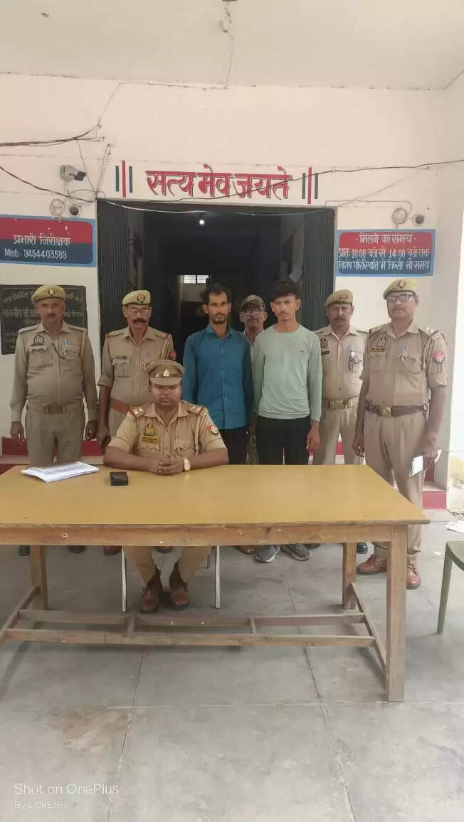 हत्या के मामले में फरार दो आरोपित गिरफ्तार