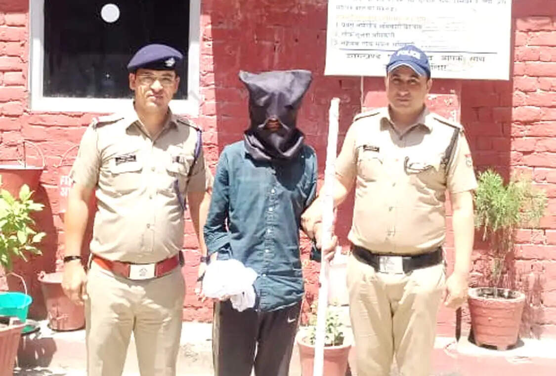 सोने की जगह के विवाद में साधु की हत्या, 12 घंटे में आरोपी गिरफ्तार