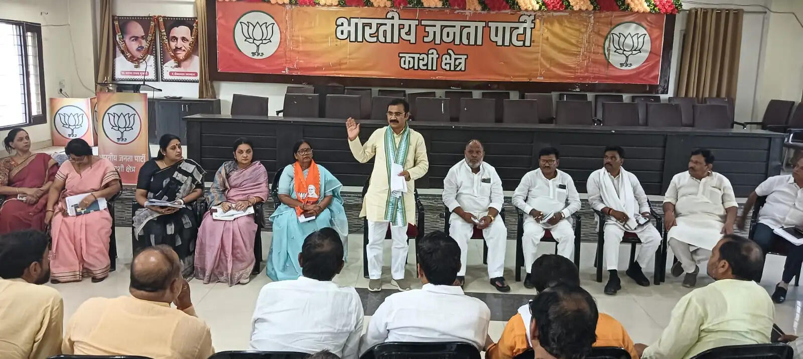 भाजपा के राष्ट्रीय अध्यक्ष नितिन नवीन पहली बार 28 अप्रैल को वाराणसी आएंगे, भव्य स्वागत की तैयारी