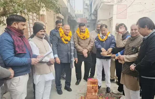 सोनीपत में विधायक ने शुरू की 76 लाख की विकास परियोजनाएं