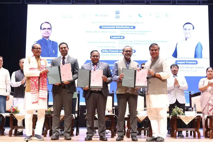 पीएमएवाई-जी के तहत एक लाख परिवारों को मिला नया घर, असम को मिली विकास योजनाओं की बड़ी सौगात