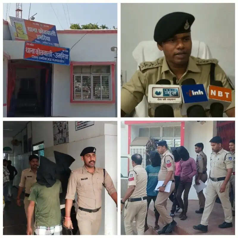 गैंगरेप कांड का खुलासा: पांच आरोपी गिरफ्तार, एक नाबालिग भी शामिल