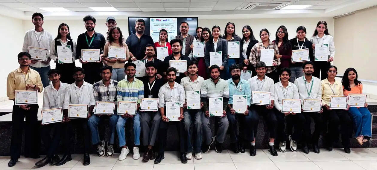 हिसार : गुरु जम्भेश्वर विश्वविद्यालय में अकैड-2026 अकादमिक करियर ड्राइव का आयोजन