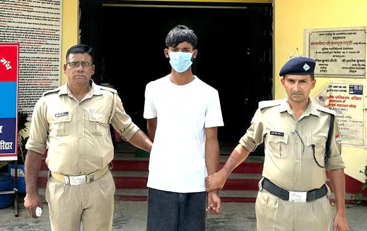 किशोरी के अपहरण का आरोपित गिरफ्तार, पीड़िता बरामद