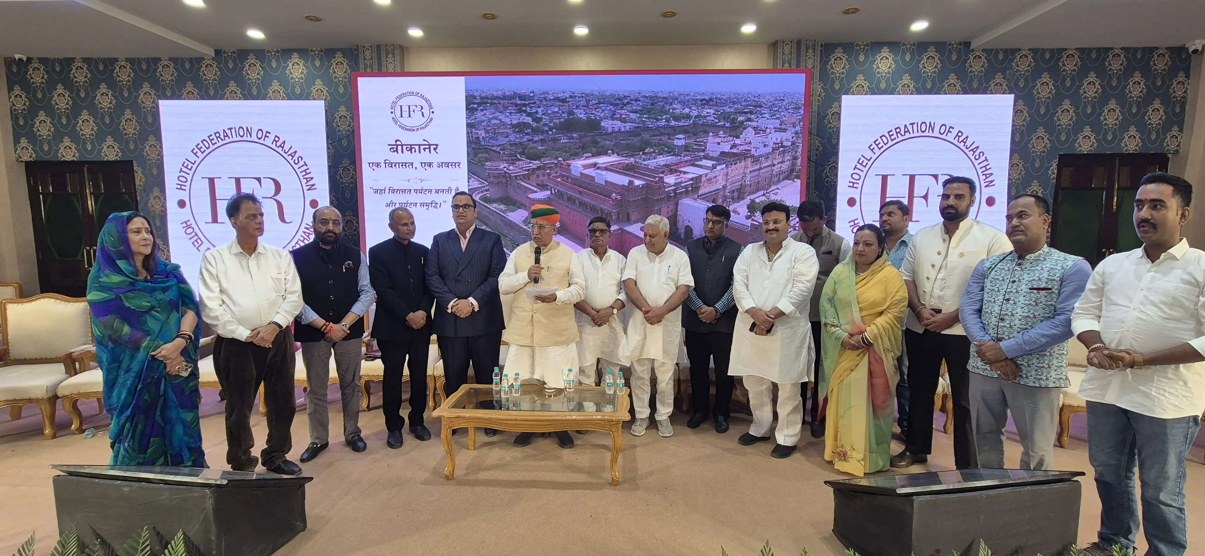बॉर्डर, डेजर्ट और नाइट टूरिज्म से बीकानेर बनेगा पर्यटन का नया केंद्र&nbsp;:&nbsp;केंद्रीय मंत्री&nbsp;अर्जुनराम