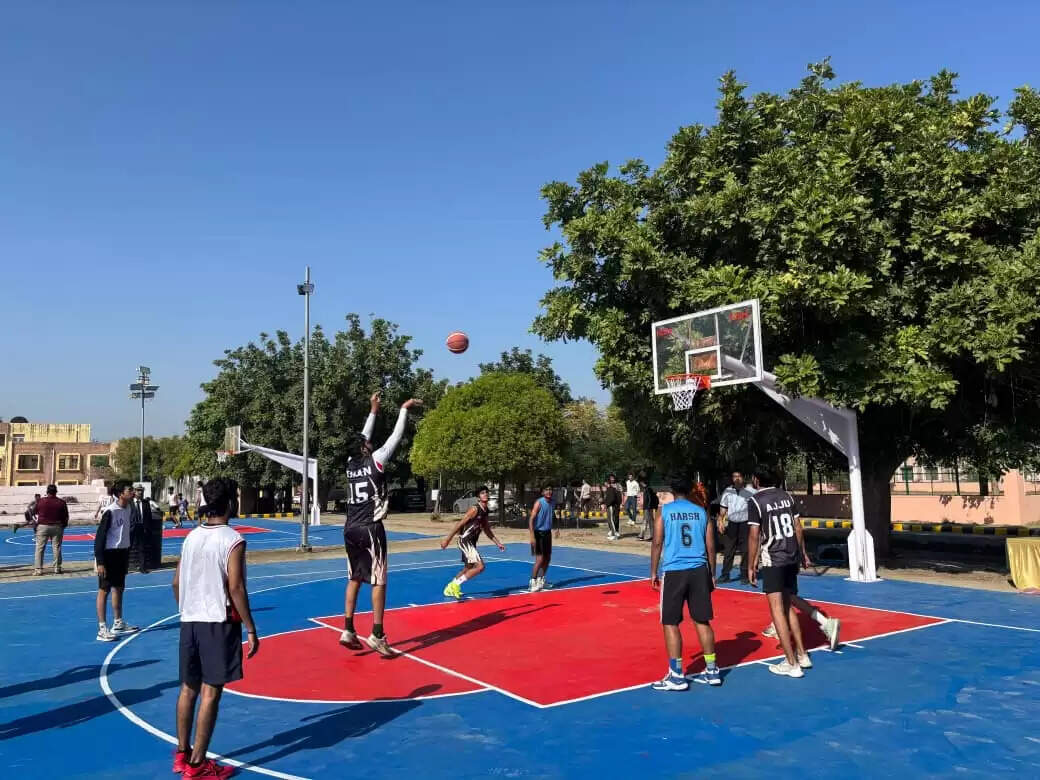 एमडीएसयू में 38वीं अंतर-महाविद्यालय बास्केटबॉल (पुरुष) प्रतियोगिता शुरू