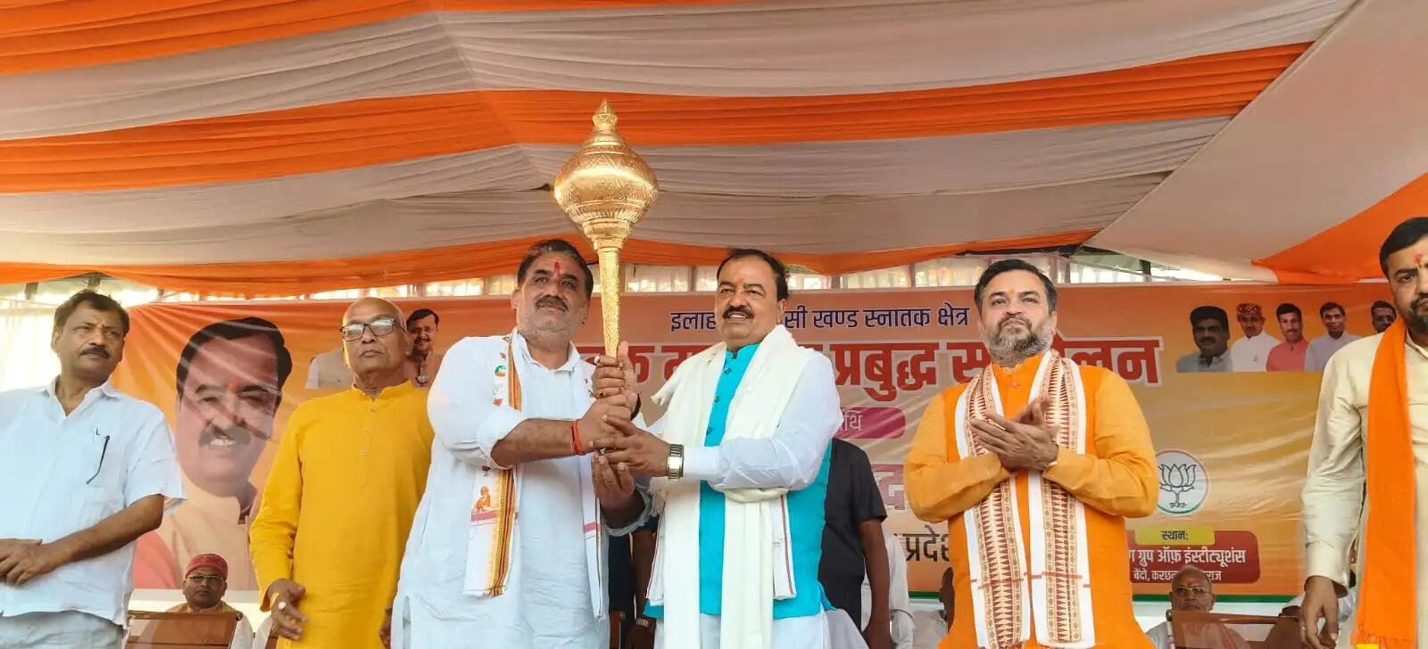 यमुनापार में बूथ कब्जाने का दौर खत्म, गुंडागर्दी करने वाले मिट्टी में मिल जाएंगे : केशव मौर्य