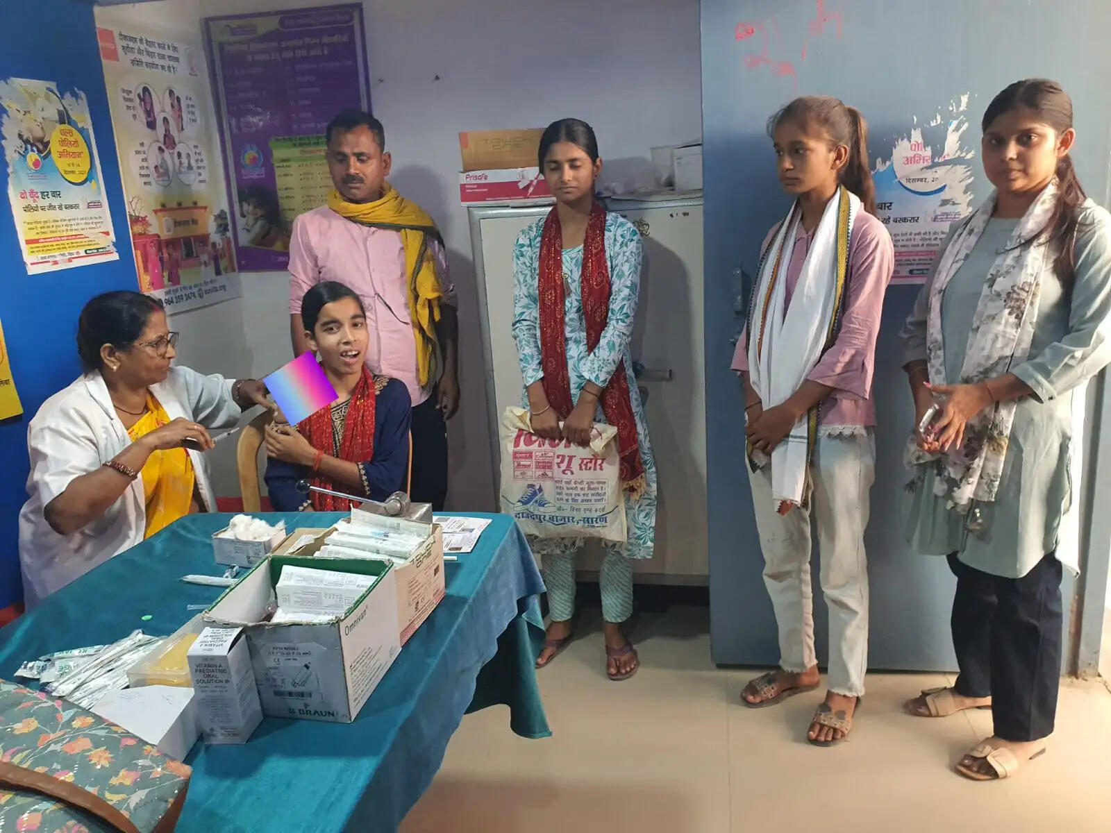 सारण में छूटे लाभार्थियों के लिए शुरू हुआ विशेष एचपीवी अभियान