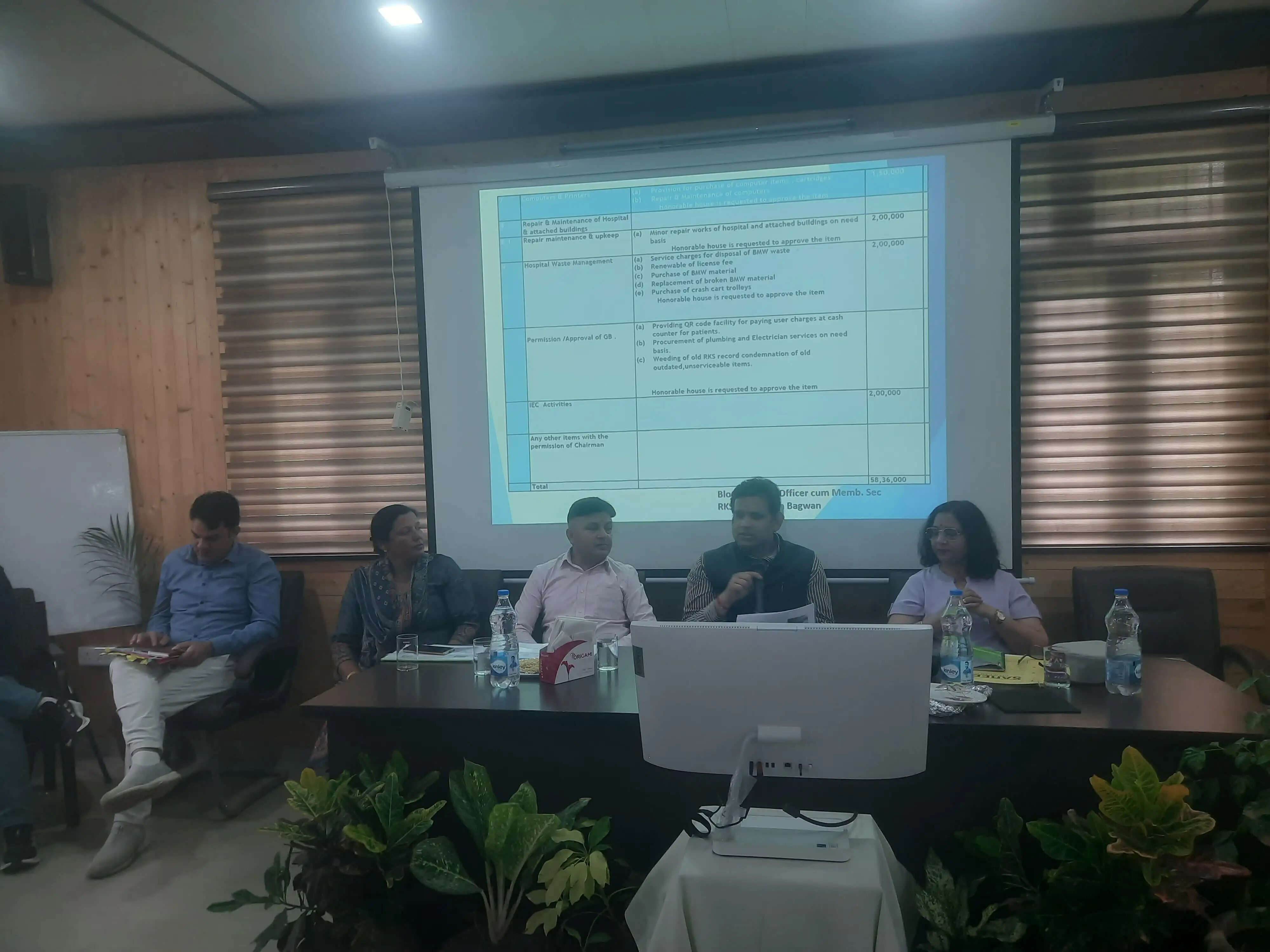 नगरोटा अस्पताल में मिलेगी बेहतर आधुनिक स्वास्थ्य सुविधाएं : बाली