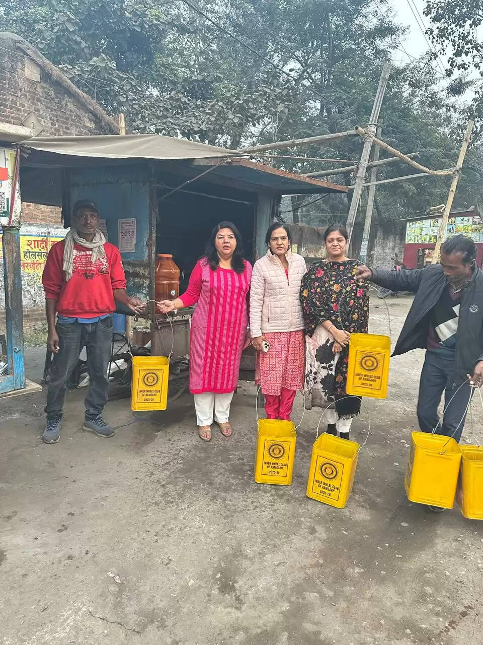 इनरव्हील क्लब ऑफ ने चलाया स्वच्छता अभियान