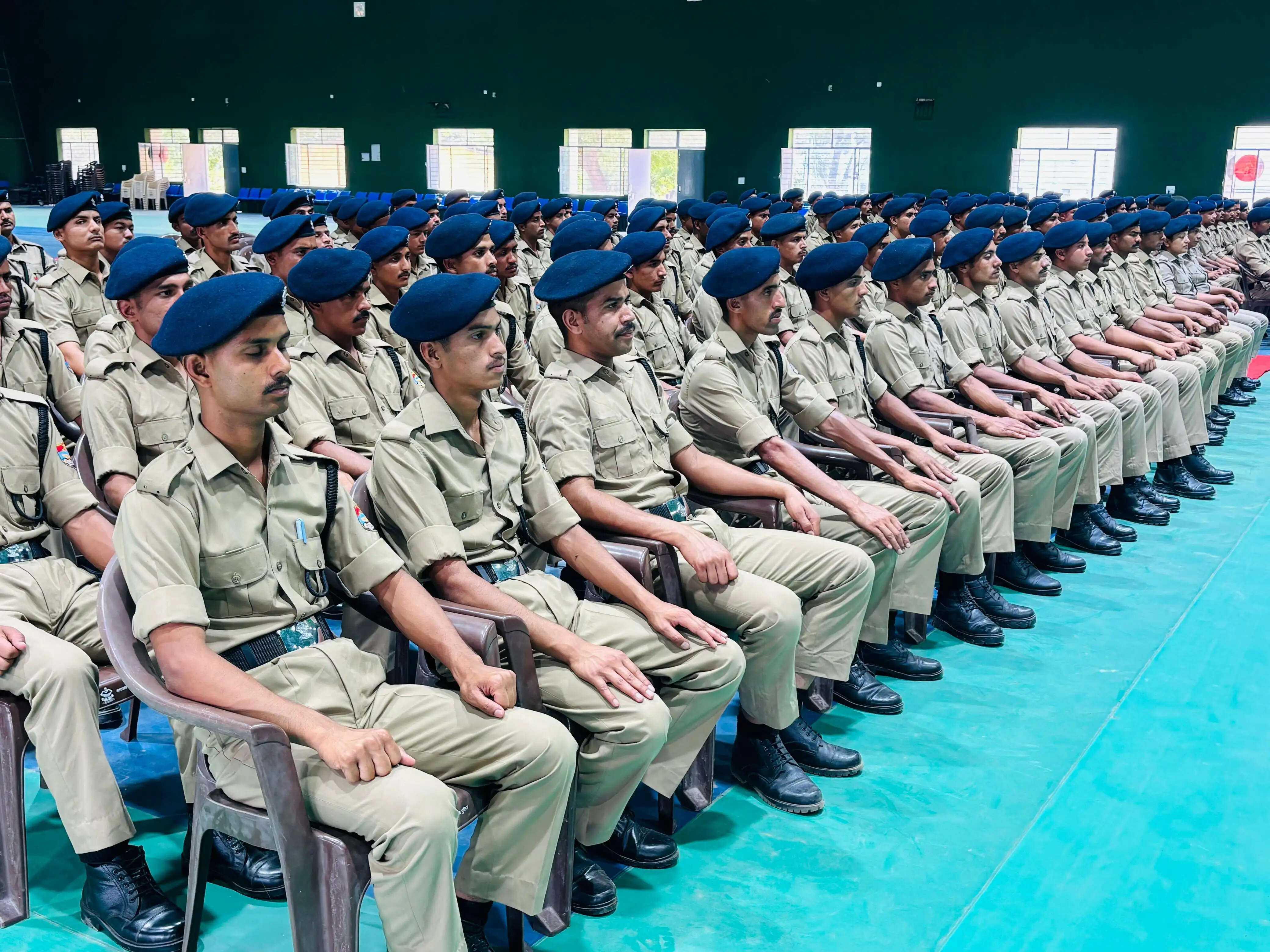 हरिद्वार में नव नियुक्त जवानों का प्रशिक्षण शुरू