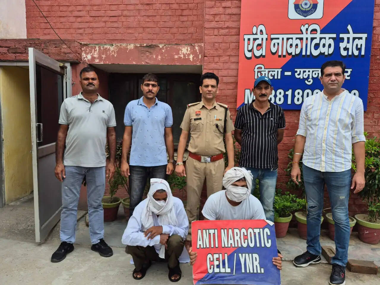 यमुनानगर पुलिस ने दाे नशा तस्कर दबोचे